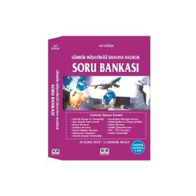 Gümrük Müşavirliği Sınavına Hazırlık Soru Bankası - Ali Dölek