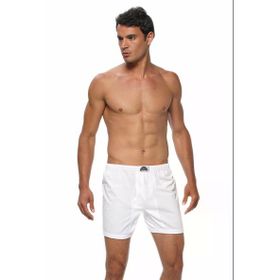 Gümüş 3007 Arjantin Paçalı 6 Adet Beyaz Erkek Slip Külot
