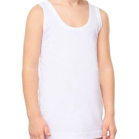 Gümüş 3021 Çocuk Penye Atlet