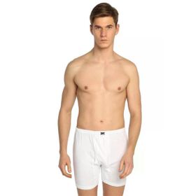 Gümüş 3057 Ribana Paçalı 6 Adet Beyaz Erkek Slip Külot