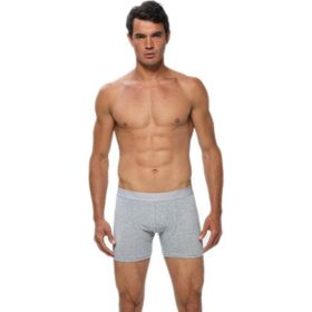 Gümüş 4018 Likralı 3 Adet Gri Erkek Boxer