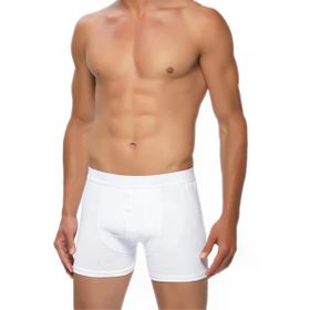Gümüş 4018 Likralı 6 Adet Siyah Erkek Boxer
