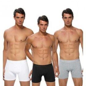 Gümüş 4018 Likralı Erkek Boxer