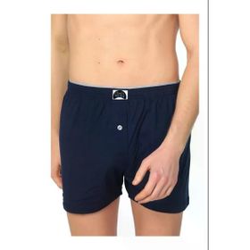 Gümüş 4020 Havlu Bel Pamuklu 6 Adet Lacivert Erkek Boxer