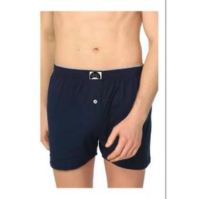 Gümüş 4020 Havlu Bel Pamuklu 6 Adet Lacivert Erkek Boxer