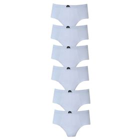 Gümüş 41204 6'lı İç Giyim Erkek Çocuk Slip Pamuk Külot