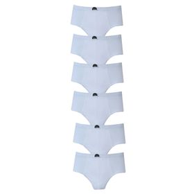 Gümüş 41204 6'lı İç Giyim Erkek Çocuk Slip Pamuk Külot