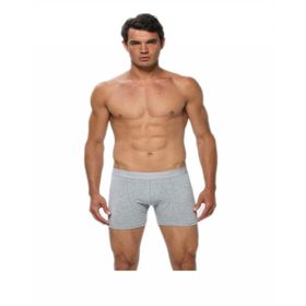 Gümüş 41354 İç Giyim Likralı Erkek Pamuklu Boxer Külot İç Çamaşırı