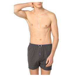 Gümüş 42261 3'lü İç Giyim Düğmeli Erkek Boxer