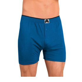 Gümüş 42261 3'lü İç Giyim Düğmeli Erkek Boxer