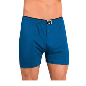 Gümüş 42261 3'lü İç Giyim Düğmeli Erkek Boxer