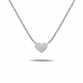 Gümüş 925 Ayar Kalp Kolye