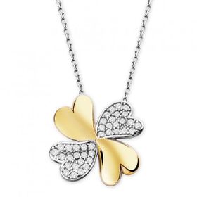 Gümüş 925 Ayar Kalp Kolye