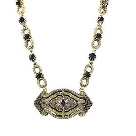 Gümüş 925 Ayar Otantik Kolye
