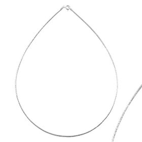 Gümüş 925 Ayar Zincir Kolye