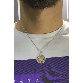 Gümüş 925 Ayar Zincir Kolye