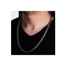 Gümüş 925 Ayar Zincir Kolye