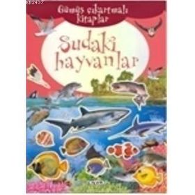 GÜMÜŞ ÇIKARTMALI HAYVANLAR - SUDAKI HAYVANLAR - KOLEKTIF
