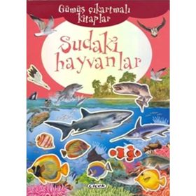GÜMÜŞ ÇIKARTMALI HAYVANLAR - SUDAKI HAYVANLAR - KOLEKTIF