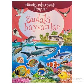 GÜMÜŞ ÇIKARTMALI HAYVANLAR - SUDAKI HAYVANLAR - KOLEKTIF