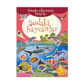 GÜMÜŞ ÇIKARTMALI HAYVANLAR - SUDAKI HAYVANLAR - KOLEKTIF
