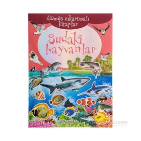 GÜMÜŞ ÇIKARTMALI HAYVANLAR - SUDAKI HAYVANLAR - KOLEKTIF