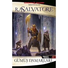 Gümüş Damarları - Drizzt Efsanesi 5. Kitap - R. A. Salvatore