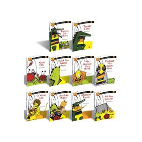 Gümüş Göl Masalları 10 Kitap Takım - Kolektif