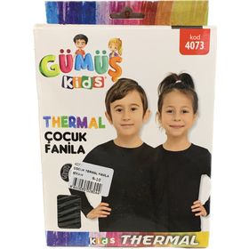 Gümüş Kids 4073 11/12 Termal Üst Fanila