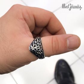 Gümüş Okçu Zihgir Yüzük