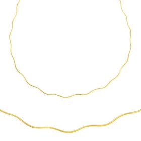 Gümüş Omega Choker Zincir