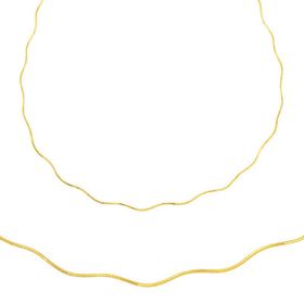 Gümüş Omega Choker Zincir