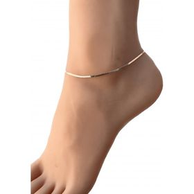 Gümüş Örgü Modeli İtalyan Zincir Halhal