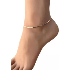 Gümüş Örgü Modeli İtalyan Zincir Halhal
