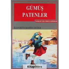 Gümüş Patenler Elizabeth Maspes Dodge