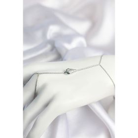 Gümüş Renk Yılan Model Pirinç Kadın Şahmeran