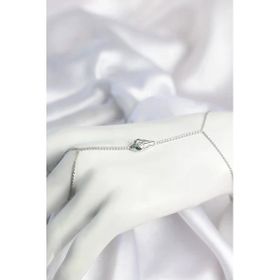 Gümüş Renk Yılan Model Pirinç Kadın Şahmeran