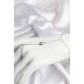 Gümüş Renk Yılan Model Pirinç Kadın Şahmeran
