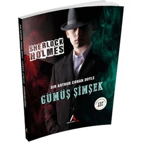 Gümüş Şimşek Sherlock Holmes Cep Boy - Aperatif Kitap Yayınları