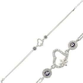 Gumush BR0460044 Gümüş Bileklik