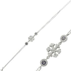 Gumush BR0460071 Gümüş Bileklik