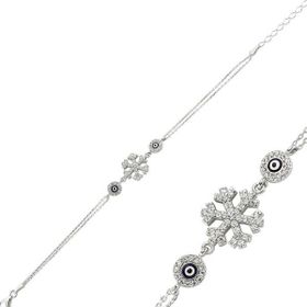 Gumush BR0460071 Gümüş Bileklik