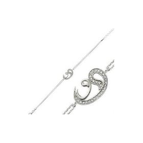 Gumush BR0460086 Gümüş Bileklik