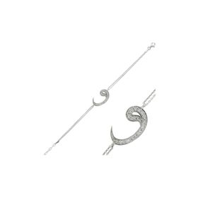 Gumush BR0460089 Gümüş Bileklik