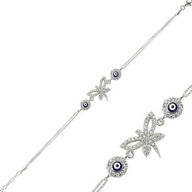 Gumush BR0460110 Gümüş Bileklik