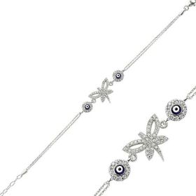Gumush BR0460110 Gümüş Bileklik