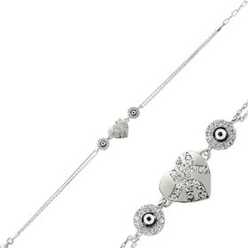 Gumush BR0460122 Gümüş Bileklik