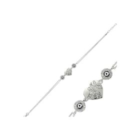 Gumush BR0460122 Gümüş Bileklik