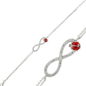 Gumush BR0460123 Gümüş Bileklik