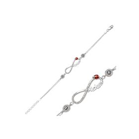 Gumush BR0460129 Taşlı Gümüş Bileklik